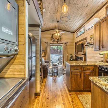 Smoky Mountain Tiny Home Pigeon Forge Exterior foto