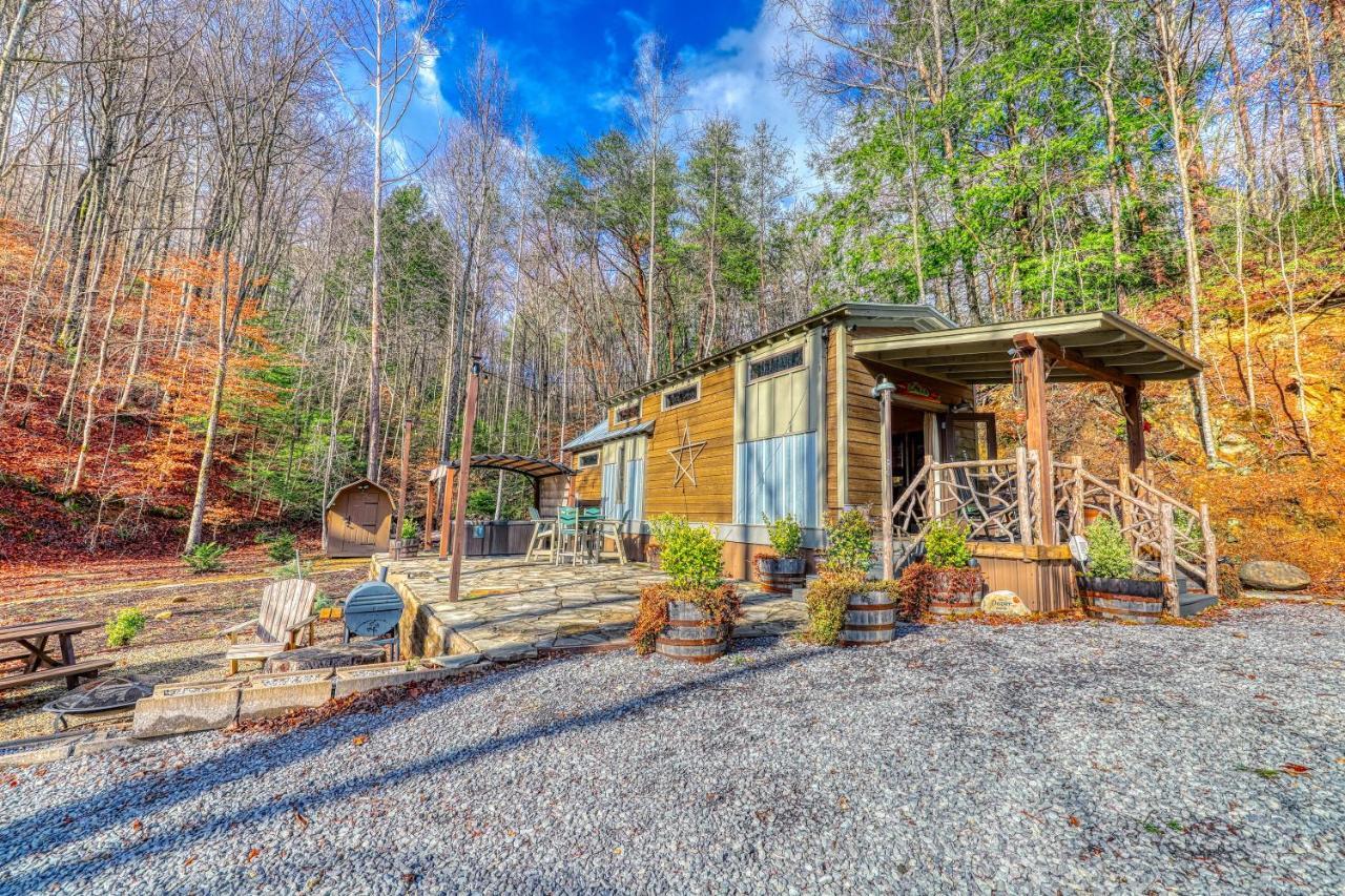 Smoky Mountain Tiny Home Pigeon Forge Exterior foto