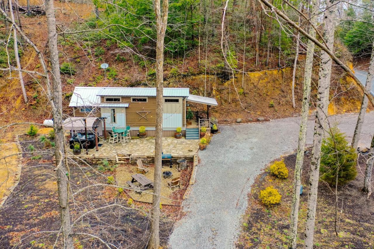 Smoky Mountain Tiny Home Pigeon Forge Exterior foto
