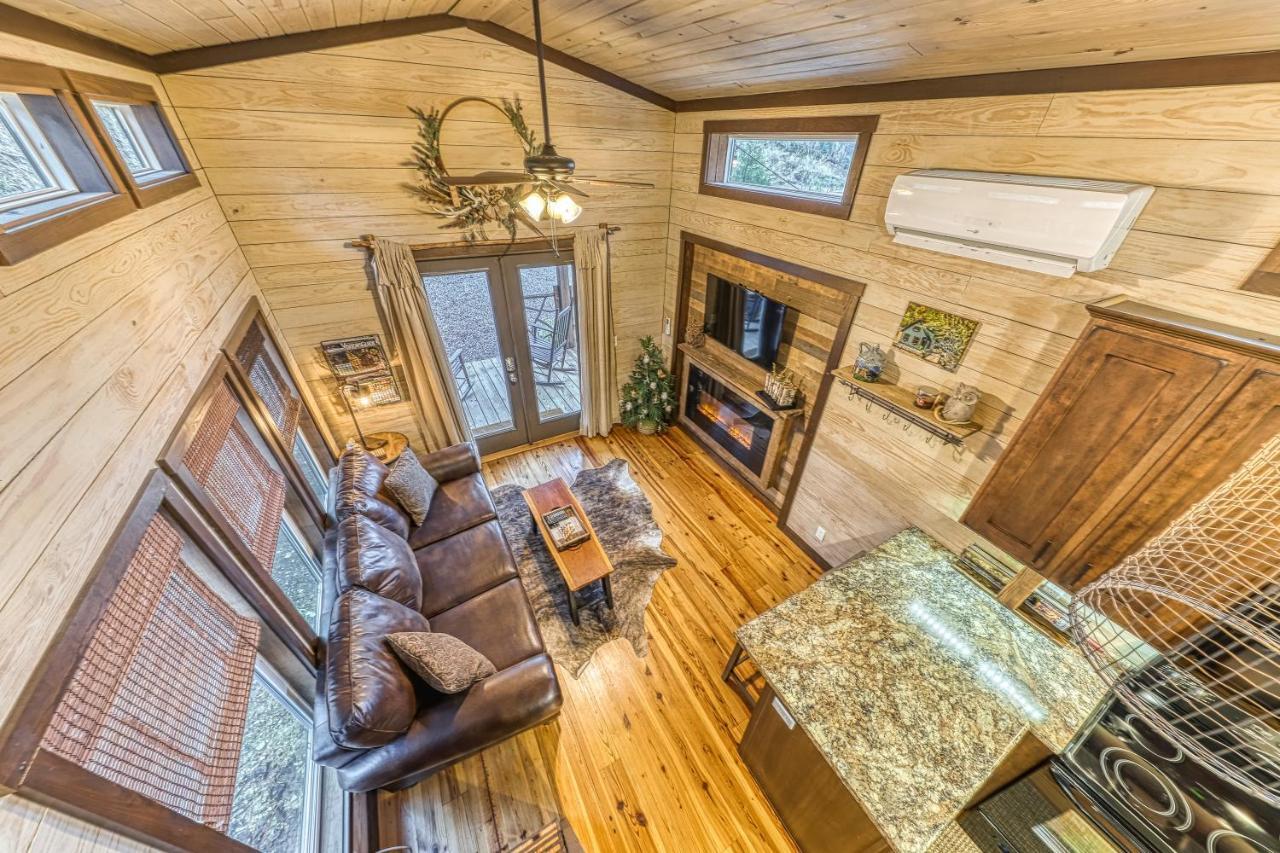 Smoky Mountain Tiny Home Pigeon Forge Exterior foto