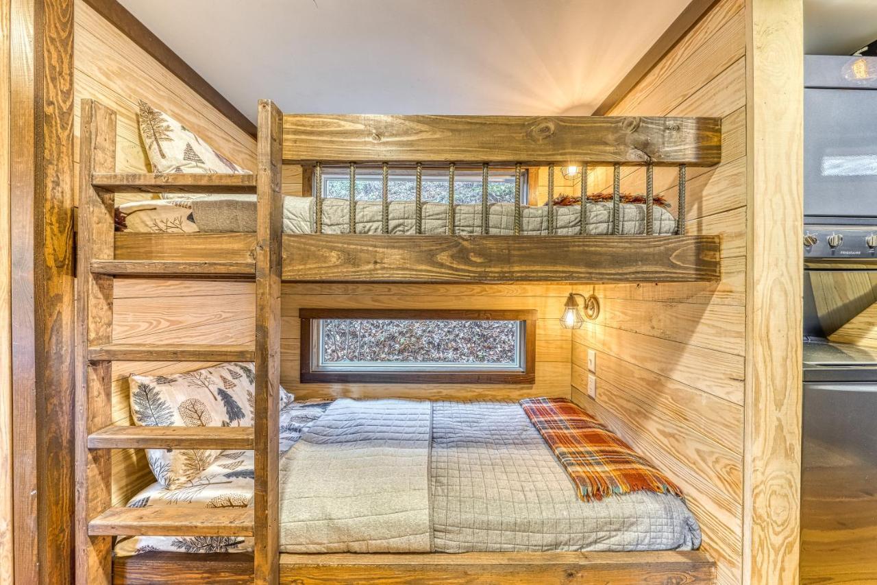 Smoky Mountain Tiny Home Pigeon Forge Exterior foto