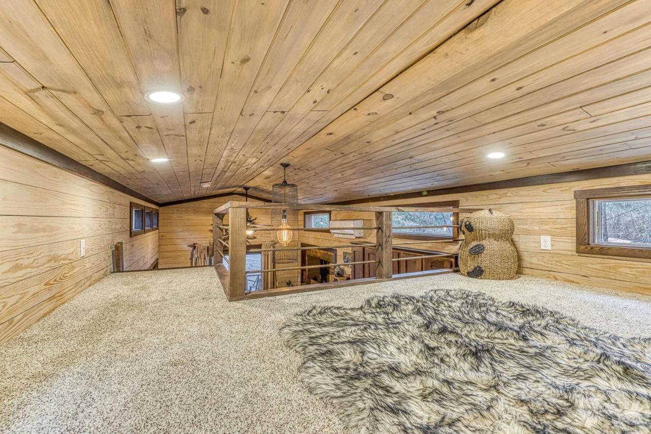 Smoky Mountain Tiny Home Pigeon Forge Exterior foto