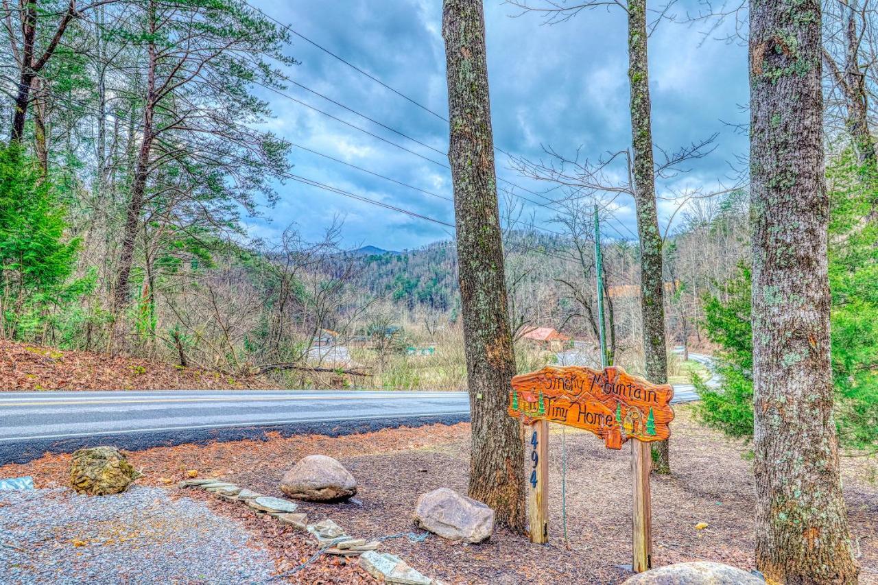 Smoky Mountain Tiny Home Pigeon Forge Exterior foto