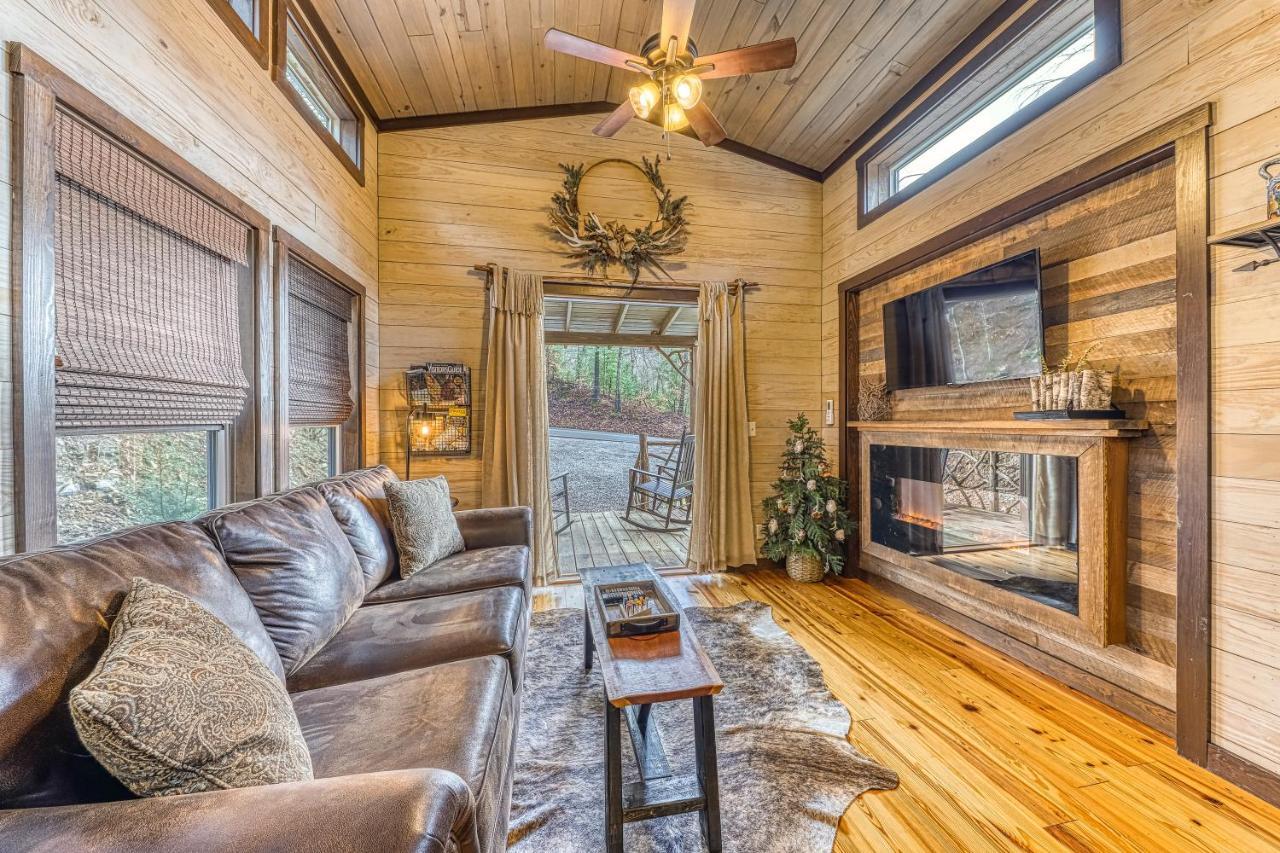 Smoky Mountain Tiny Home Pigeon Forge Exterior foto